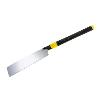   TAJIMA Japan Pull Rubber Fierăstrău de tragere 265 mm 1,75 mm / 16TPI cu mâner elastomer
