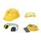 BOSCH Game Set de siguranță în muncă 4 piese
