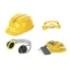 BOSCH Game Set de siguranță în muncă 4 piese