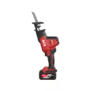 DCK Fierăstrău sabie fără perii 20 V (2 x acumulator 4,0 Ah + încărcător)