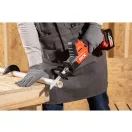 DCK Fierăstrău sabie fără perii 20 V (2 x acumulator 4,0 Ah + încărcător)