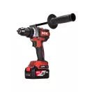 DCK Masina de gaurit cu percutie pe baterie 160 Nm fără perii de carbon 20 V (2 x 5,0 Ah baterie + încărcător)