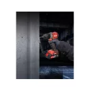 DCK Burghiu-șurubelnic cu percuție cu acumulator 60 Nm fără perii de cărbune 20 V (2 x 4,0 Ah baterie + încărcător)