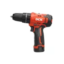 DCK Bormașină-șurubelniță cu acumulator 35 Nm fără perii de carbon 12 V (2 x acumulatori 2,0 Ah + încărcător)