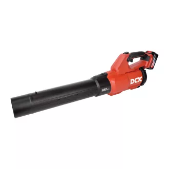   DCK Suflantă de frunze cu acumulator fără perii 20 V (fără acumulator și încărcător)