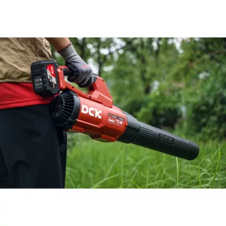   DCK Suflantă de frunze cu acumulator fără perii 20 V (fără acumulator și încărcător)