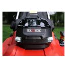 DCK Mașină de tuns iarba cu autopropulsie, cu acumulator, 550 mm, fără perii de carbon, 58 V (1 x acumulator 6,0 Ah + încărcător)