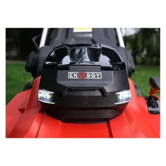   DCK Mașină de tuns iarba autopropulsată cu acumulator, 550 mm, 58 V fără perii de carbon (1 x acumulator 6,0 Ah + încărcător)