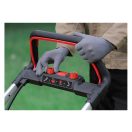 DCK Mașină de tuns iarba cu autopropulsie, cu acumulator, 550 mm, fără perii de carbon, 58 V (1 x acumulator 6,0 Ah + încărcător)