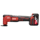 DCK Mașină multifuncțională cu acumulator, 20 V (fără acumulator și încărcător)