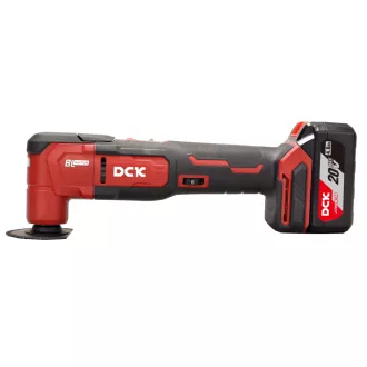   DCK Mașină multifuncțională cu acumulator, 20 V (fără acumulator și încărcător)