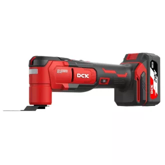   DCK Mașină multifuncțională cu acumulator, 20 V (fără acumulator și încărcător)