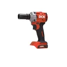 DCK Șurubelniță cu impact fără perii 1/2", 358 Nm, 20 V (fără acumulator și încărcător)