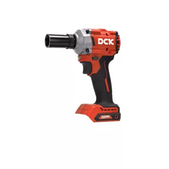   DCK Șurubelniță cu impact fără perii 1/2", 358 Nm, 20 V (fără acumulator și încărcător)