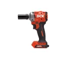 DCK Șurubelniță cu impact fără perii 1/2", 358 Nm, 20 V (fără acumulator și încărcător)