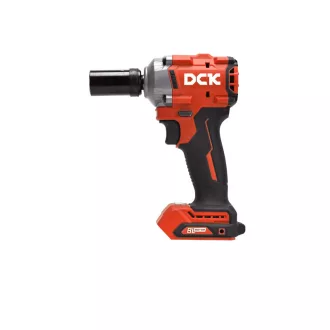  DCK Șurubelniță cu impact fără perii 1/2", 358 Nm, 20 V (fără acumulator și încărcător)