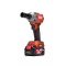 DCK Șurubelniță cu percuție pe baterie 1/2" 358 Nm fără perii de cărbune 20 V (2 x 5,0 Ah baterie + încărcător)