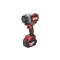 DCK Șurubelniță cu impact fără perii 1/2" 968 Nm 20 V (2 x acumulatori 5,0 Ah + încărcător)