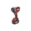 DCK Șurubelniță cu impact fără perii 1/2" 968 Nm 20 V (2 x acumulatori 5,0 Ah + încărcător)