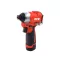 DCK Șurubelniță cu impact fără perii 1/4" 140 Nm 12 V (2 x acumulatori 2,0 Ah + încărcător)