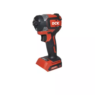   DCK Șurubelniță cu impact cu acumulator 1/4" 208 Nm fără perii 20 V (fără acumulator și încărcător)