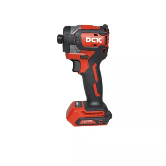   DCK Șurubelniță cu impact cu acumulator 1/4" 208 Nm fără perii 20 V (fără acumulator și încărcător)