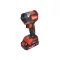 DCK Șurubelniță cu impact fără perii 1/4" 208 Nm 20 V (1 x acumulator 4,0 Ah + încărcător)