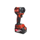DCK Șurubelniță cu impact fără perii 1/4" 208 Nm 20 V (1 x acumulator 4,0 Ah + încărcător)