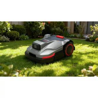 DCK Robot de tuns iarba 180 mm pentru 500 m² TERRAINA E500