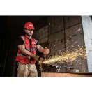 DCK Polizor unghiular fără perii 125 mm 20 V (2 x acumulatori 5,0 Ah + încărcător)