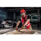DCK Polizor unghiular fără perii 125 mm 20 V (2 x acumulatori 5,0 Ah + încărcător)