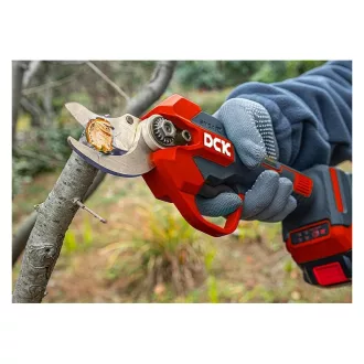   DCK Foarfece electrice fără perii 35 mm, 20 V (fără acumulator și încărcător)