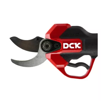   DCK Foarfecă electrică fără perii 20 V, tăiere până la 35 mm (1 x acumulator 2,0 Ah + încărcător)