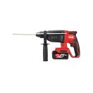 DCK Ciocan rotopercutor fără perii 2,8 J SDS-Plus 20 V (1 x acumulator 5,0 Ah + încărcător)