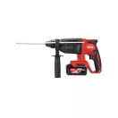 DCK Ciocan combinat cu acumulator 2,8 J SDS-Plus fără perii 20 V (2 x acumulator 5,0 Ah + încărcător)