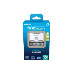   ENELOOP Incarcator baterie + 4 baterii AA/creion 1.2 V 1900 mAh