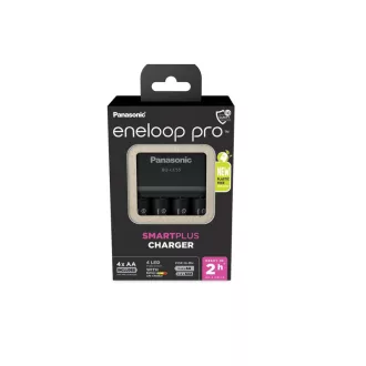   ENELOOP Baterie încărcător rapid + 4 baterii AA/creion 1.2 V 2500 mAh