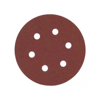   GERMAFLEX Disc abraziv cu prindere cu arici 150 mm / P120 6 orificii
