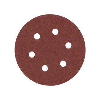 Disc de fibre cu scai GERMAFLEX 180 mm / P60 cu 8 găuri