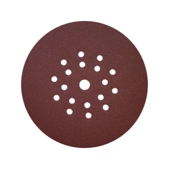   GERMAFLEX Disc de fibră cu fixare cu velcro 225 mm / P60 18+1 găuri