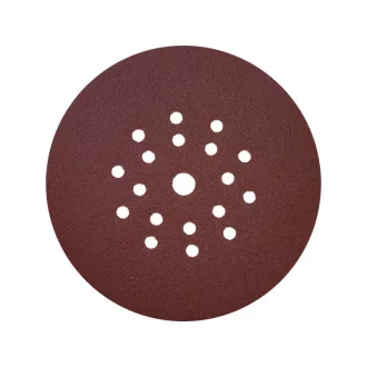 GERMAFLEX Disc abraziv cu arici 225 mm / P120 18+1 orificii