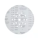 GERMAFLEX Disc abraziv cu arici 225 mm / P120 18+1 orificii