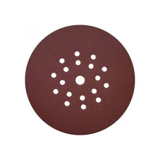   GERMAFLEX Disc de fibră cu scai 225 mm / P40 18+1 găuri (5 buc)