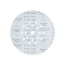 GERMAFLEX Disc abraziv cu închidere velcro 225 mm / P100 18+1 găuri (5 buc)