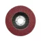 GERMAFLEX Disc abraziv lamelar înclinat 115 x 22,2 mm P60