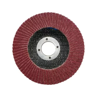 GERMAFLEX Disc abraziv lamelar înclinat 125 x 22,2 mm P120