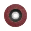 GERMAFLEX Disc abraziv cu lamelă înclinat 180 x 22,2 mm P100