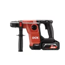 DCK Ciocan rotopercutor combinat cu acumulator 2,8 J SDS-Plus fără perii 20 V (1 x acumulator 6,0 Ah + încărcător)