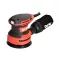 DCK Șlefuitor excentric 125 mm 380 W cu reglaj de turație