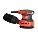 DCK Șlefuitor excentric 125 mm 380 W cu reglaj de turație